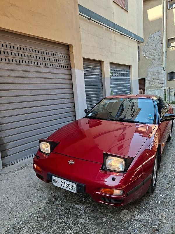 Usata Nissan 200 SX 169 CV (124 kW) 1994 Rosso Coupé