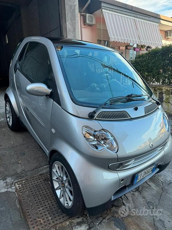 Usata Smart ForTwo Coupé 2005 Grigio Coupé