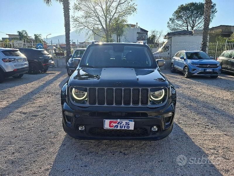Usata Jeep Renegade Limited 140 CV (102 kW) 2019 Nero SUV