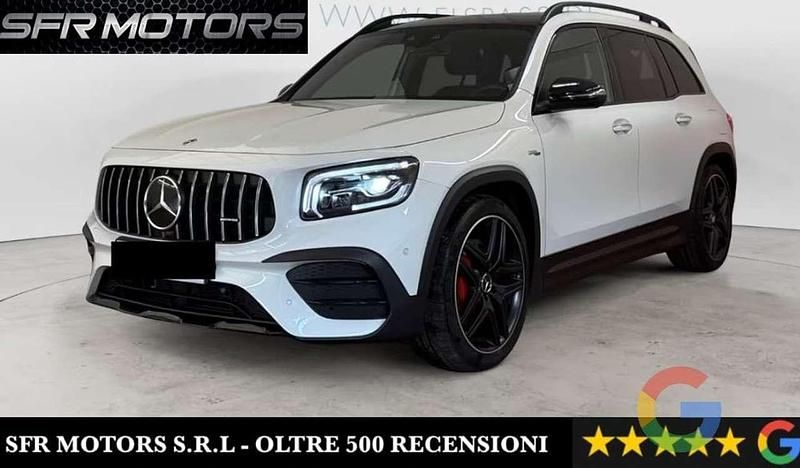 Usata Mercedes GLB35 AMG 306 CV (225 kW) 2023 Bianco SUV