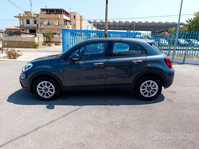Usata Fiat 500X 95 CV (69 kW) 2020 Grigio SUV