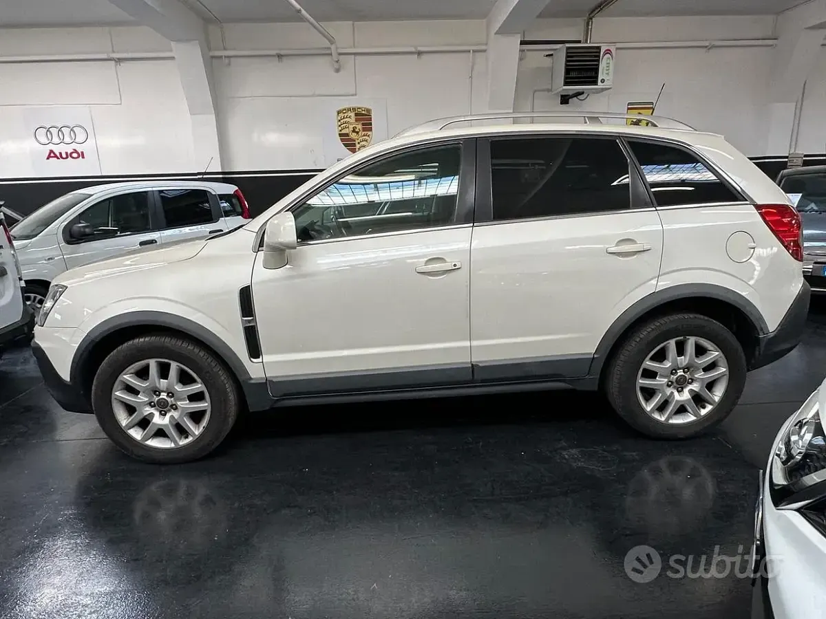 Usata Opel Antara Cosmo 150 CV (110 kW) 2010 Bianco SUV