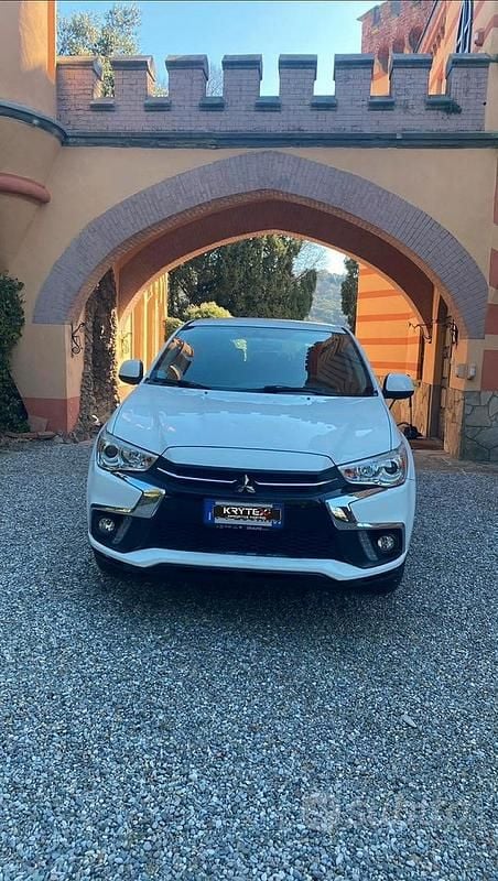 Usata Mitsubishi ASX Top 114 CV (83 kW) 2018 Bianco SUV