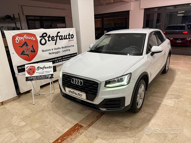 Usata Audi Q2 Business 116 CV (85 kW) 2020 Bianco SUV