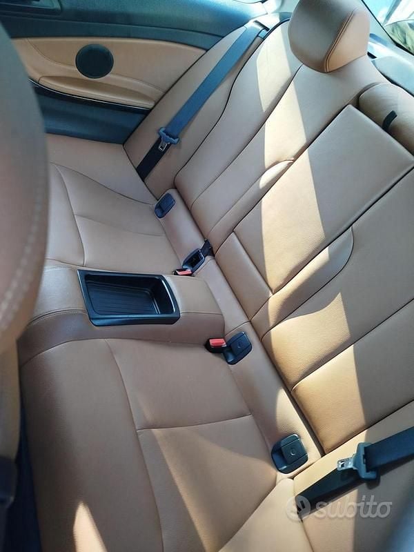 Usata BMW 420 2016 Nero Coupé