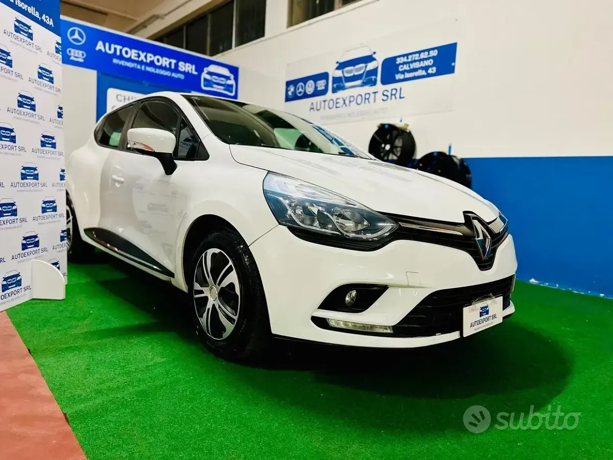 Usata Renault Clio IV Intens 75 CV (55 kW) 2019 Bianco Berlina