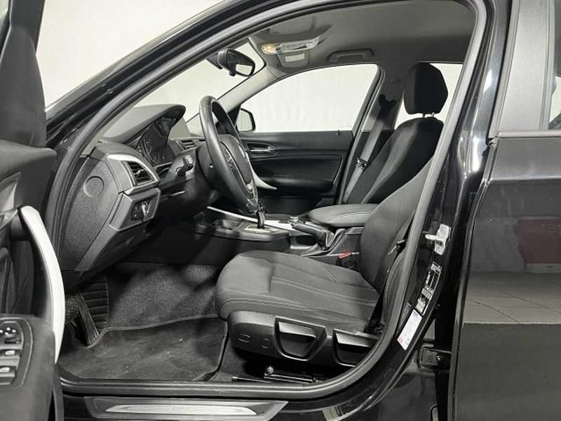 Usata BMW 118 2017 Nero Utilitaria