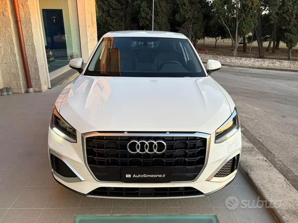 Usata Audi Q2 Admired 116 CV (85 kW) 2023 Bianco SUV