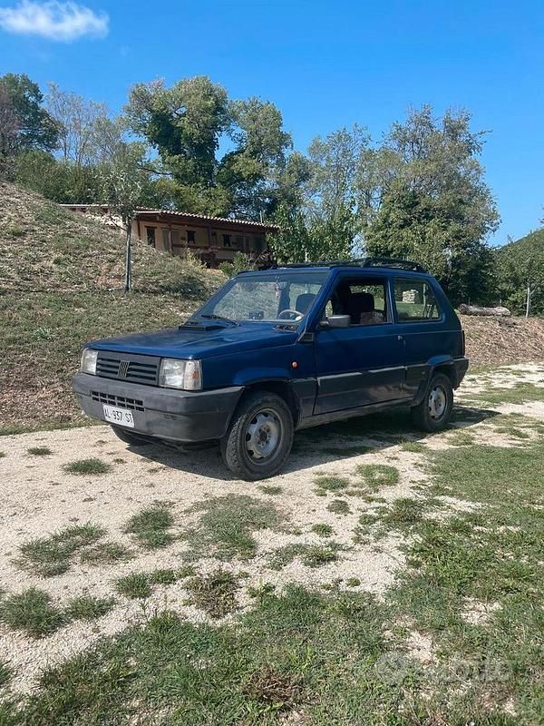 Usata Fiat Panda 4x4 54 CV (39 kW) 1996 Utilitaria