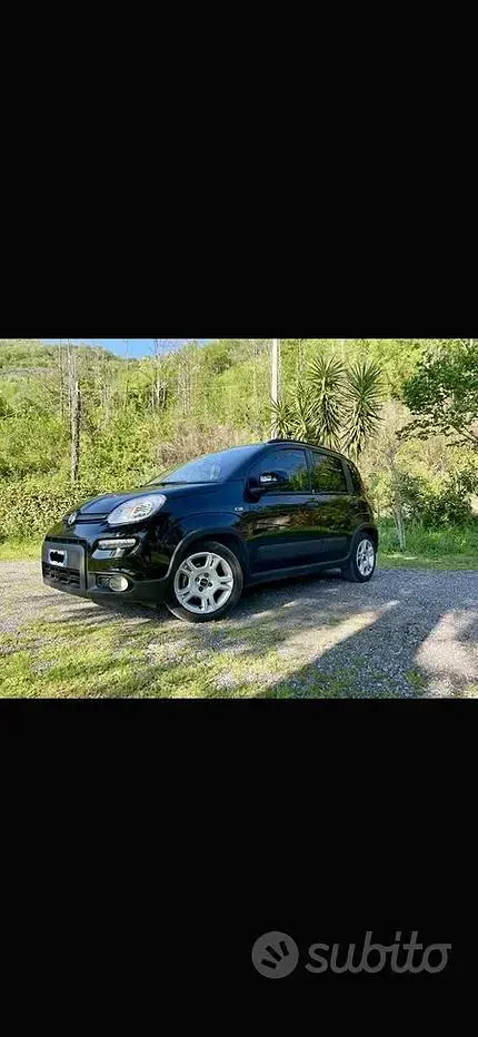 Usata Fiat Panda 70 CV (51 kW) 2023 Nero Utilitaria