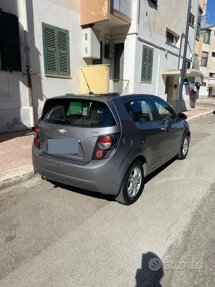 Usata Chevrolet Aveo 86 CV (63 kW) 2012 Berlina