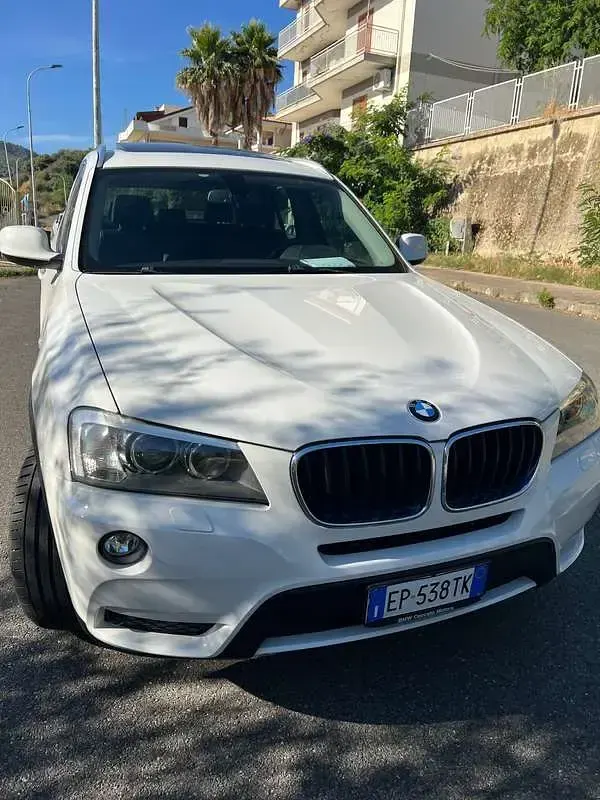 Usata BMW X3 250 CV (183 kW) 2010 Bianco SUV
