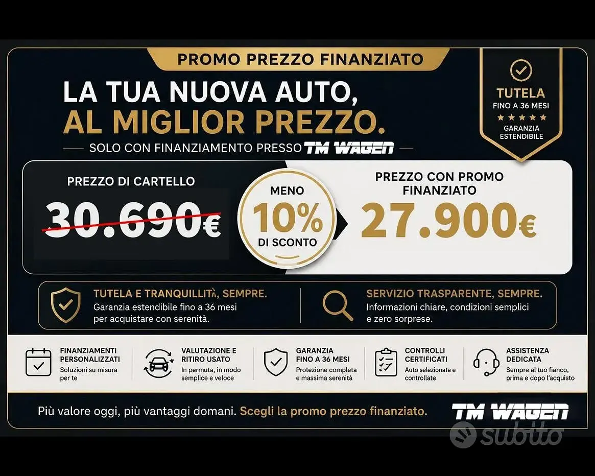 Usata BMW X3 Comfort Edition 190 CV (139 kW) 2021 Bianco SUV