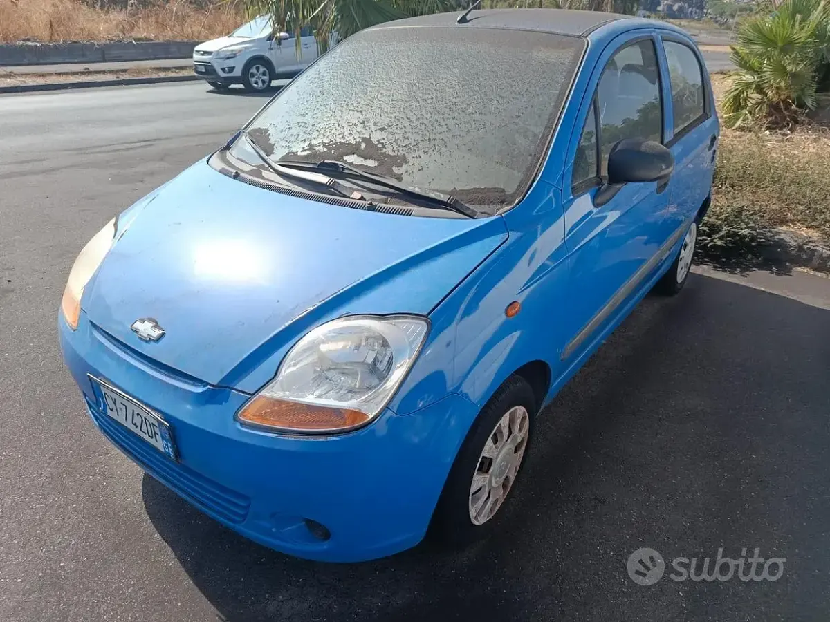 Usata Chevrolet Matiz SE 52 CV (38 kW) 2005 Bluazzurro Utilitaria