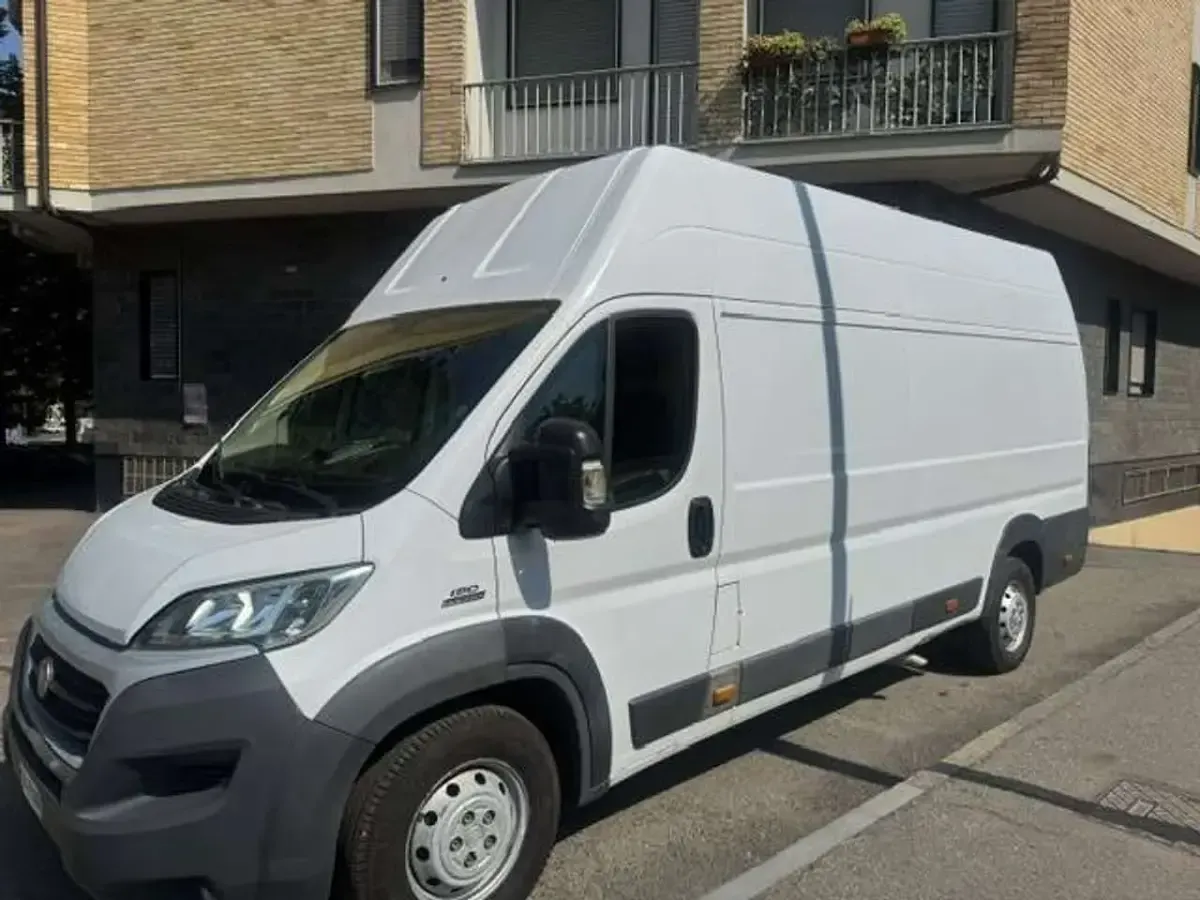 Usata Fiat Ducato 131 CV (96 kW) 2017 Bianco Furgone