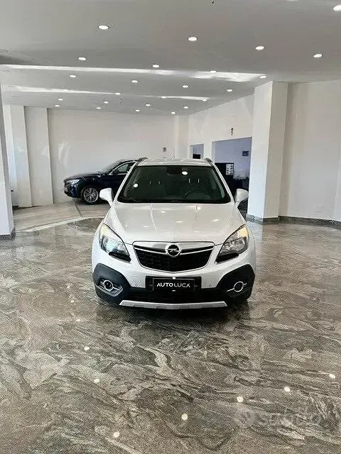 Usata Opel Mokka Cosmo 131 CV (96 kW) 2014 Grigio SUV