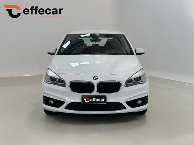 Usata BMW 218 Active Tourer Sport Line 136 CV (100 kW) 2015 Bianco Monovolume