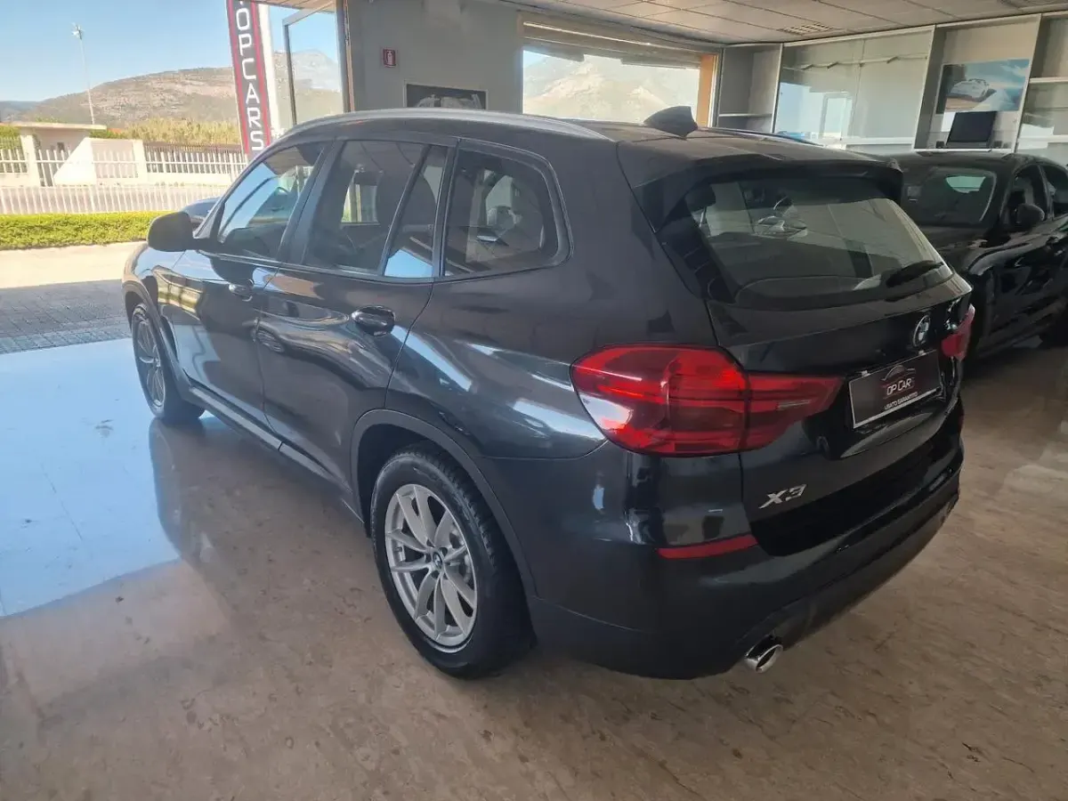 Usata BMW X3 190 CV (139 kW) 2021 Grigio SUV