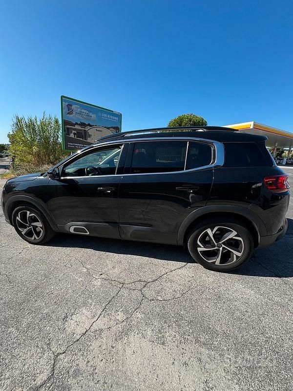 Usata Citroën C5 Aircross Shine 131 CV (96 kW) 2019 Nero SUV