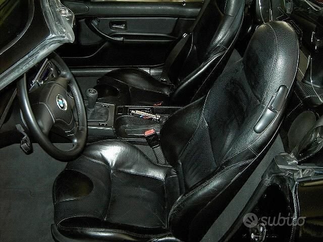 Usata BMW Z3 193 CV (141 kW) 1998 Nero Cabrio
