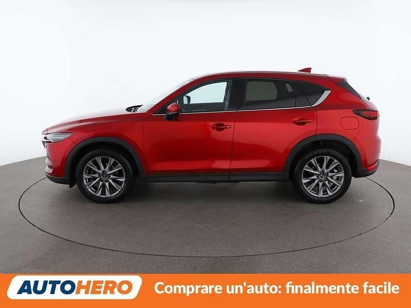 Usata Mazda CX-5 Exclusive 184 CV (135 kW) 2020 Rosso SUV