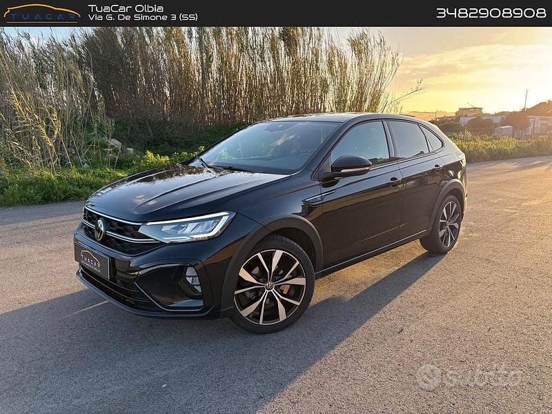 Usata VW Taigo R-line 110 CV (80 kW) 2022 Nero SUV