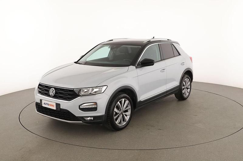 Usata VW T-Roc Style 110 CV (80 kW) 2021 Bianco SUV