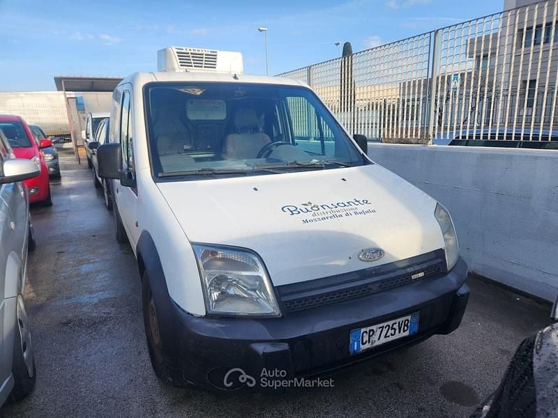 Usata Ford Transit 75 CV (55 kW) 2005 Bianco Monovolume