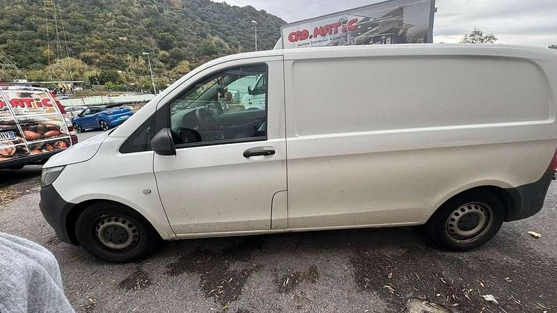 Usata Mercedes Vito 114 CV (83 kW) 2017 Bianco Furgone