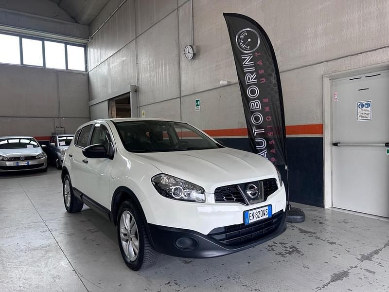 Bianco Usata 2012 Nissan Qashqai Acenta SUV | 7900 € (Cara) - Immagine 1/4