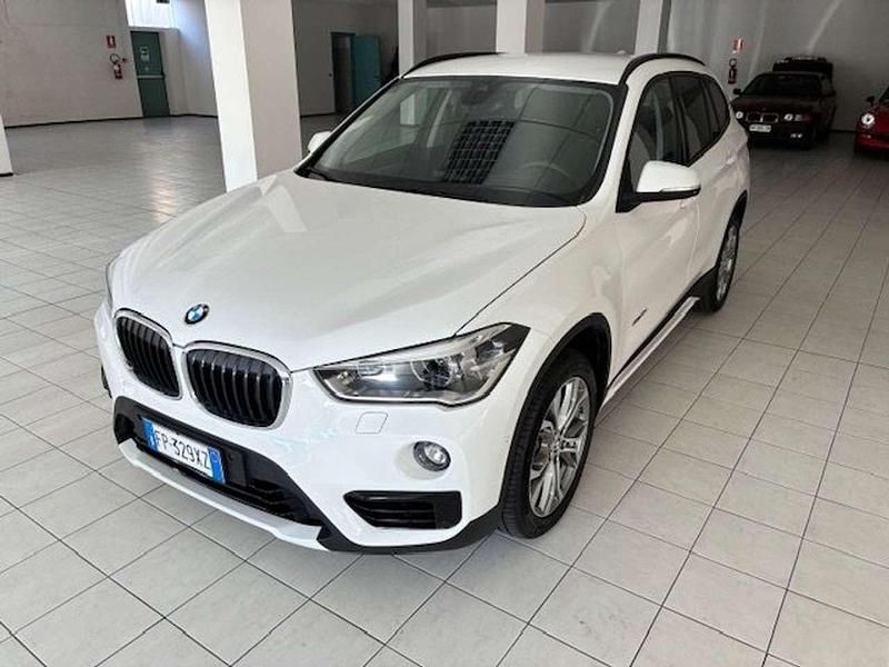 Usata BMW X1 150 CV (110 kW) 2017 Bianco SUV