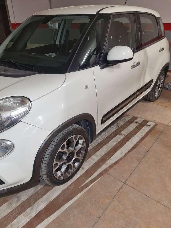 Usata Fiat 500L Trekking 95 CV (69 kW) 2017 Bianco Monovolume