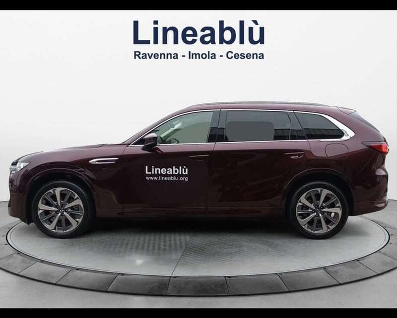 Usata Mazda CX-80 Takumi-Line 249 CV (183 kW) 2024 Rosso SUV