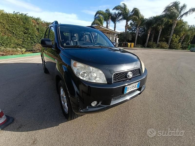 Usata Daihatsu Terios 2008 Nero SUV