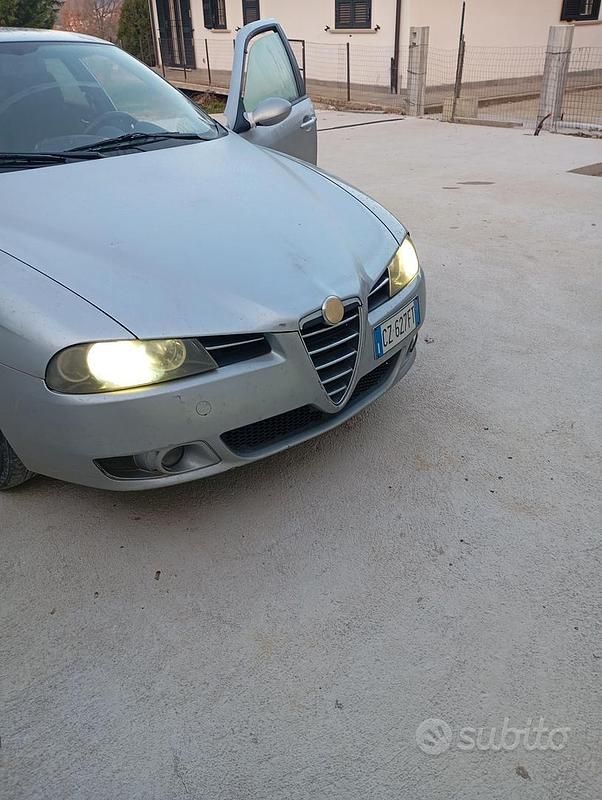 Usata Alfa Romeo 156 2004 Grigio Berlina