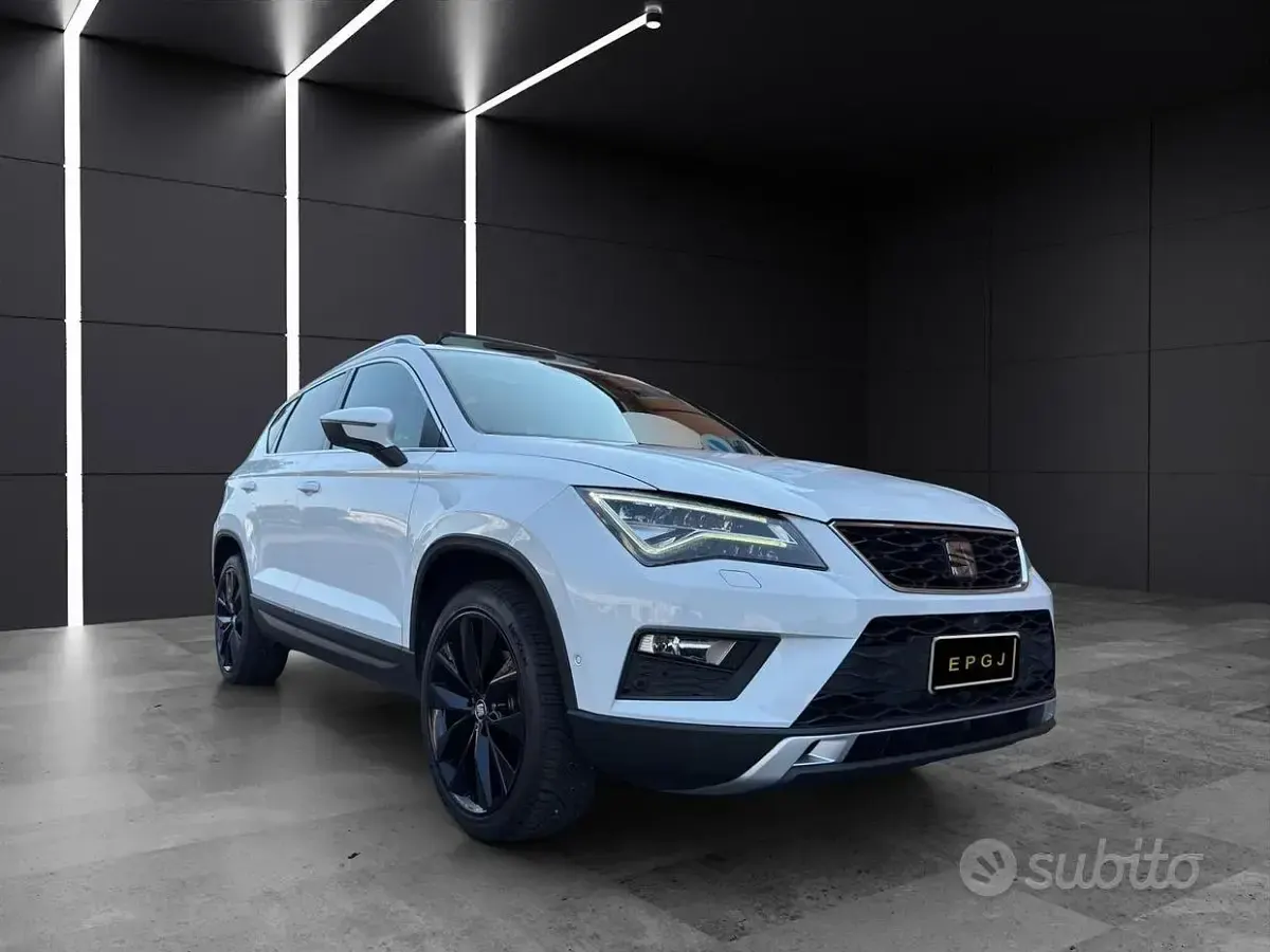 Usata Seat Ateca 4Drive 190 CV (139 kW) 2017 Bianco SUV