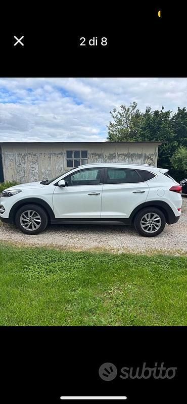 Usata Hyundai Tucson 141 CV (103 kW) 2017 SUV