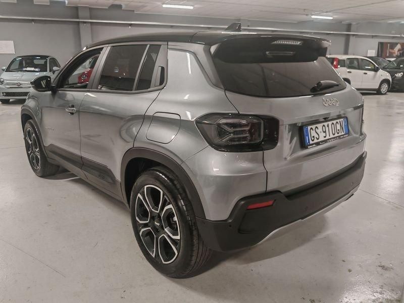 Usata Jeep Avenger Summit 101 CV (74 kW) 2023 Grigio SUV