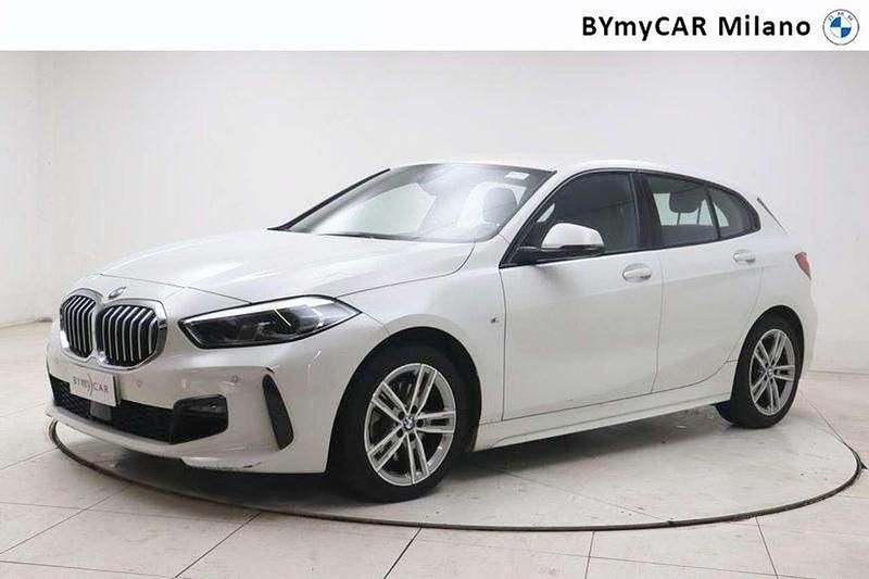 Bianco alpino Usata 2023 BMW 116 M Sport Utilitaria | 21.000 € (Super prezzo) - Immagine 1/4