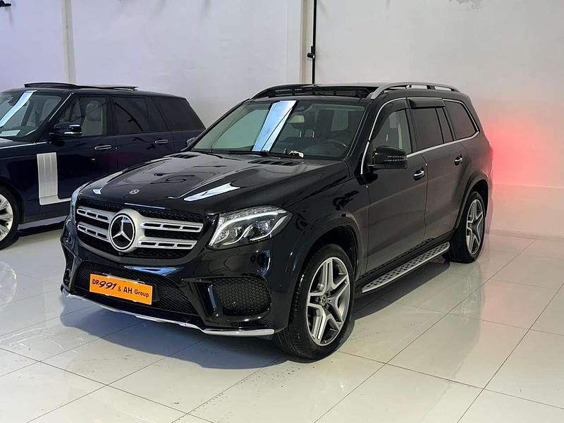 Usata Mercedes GLS350 Premium 258 CV (189 kW) 2018 Nero SUV