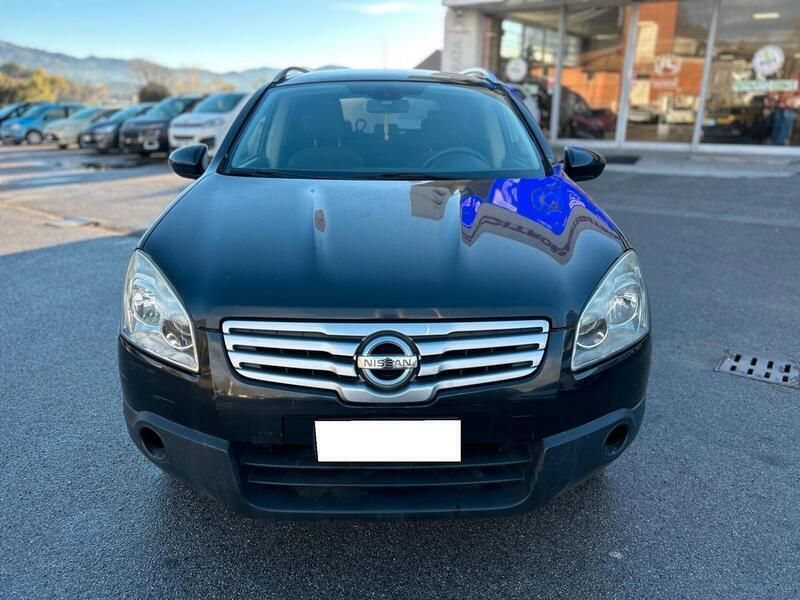Usata Nissan Qashqai Acenta 115 CV (84 kW) 2009 Nero SUV