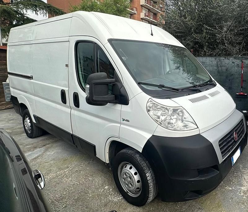 Usata Fiat Ducato 135 CV (99 kW) 2012 Bianco Furgone