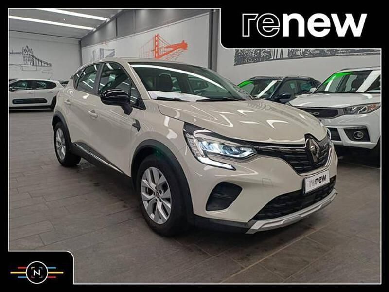 Usata Renault Captur Zen 101 CV (74 kW) 2020 Bianco SUV