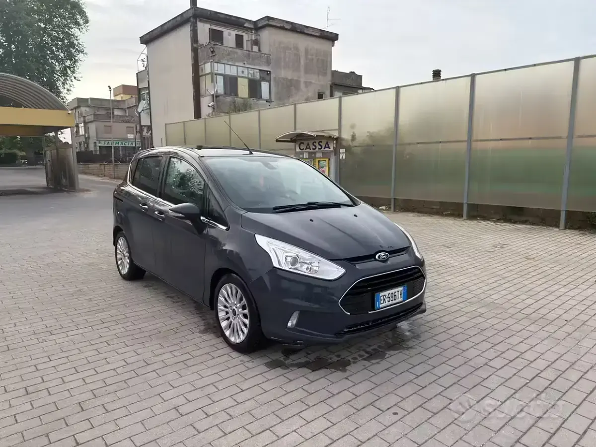 Usata Ford C-MAX 100 CV (73 kW) 2015 Bluazzurro Monovolume