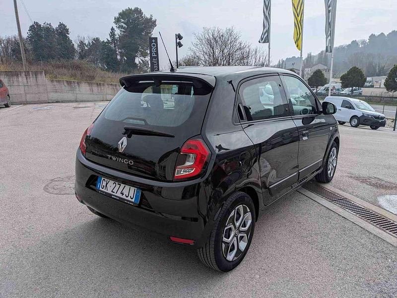 Usata Renault Twingo Equilibre 65 CV (47 kW) 2023 Nero Utilitaria