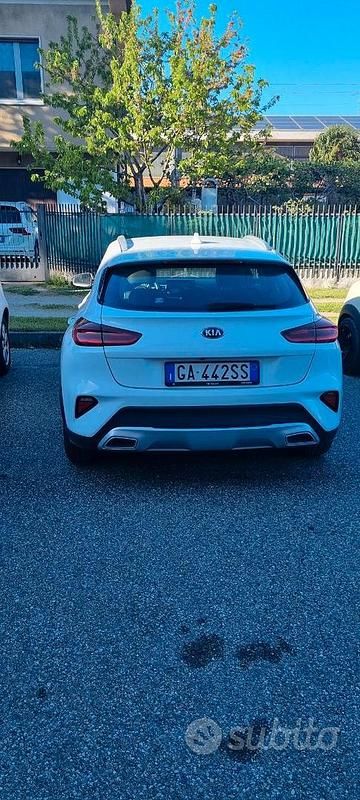 Begagnad Kia XCeed 120 HK (88 kW) 2020 Vit SUV