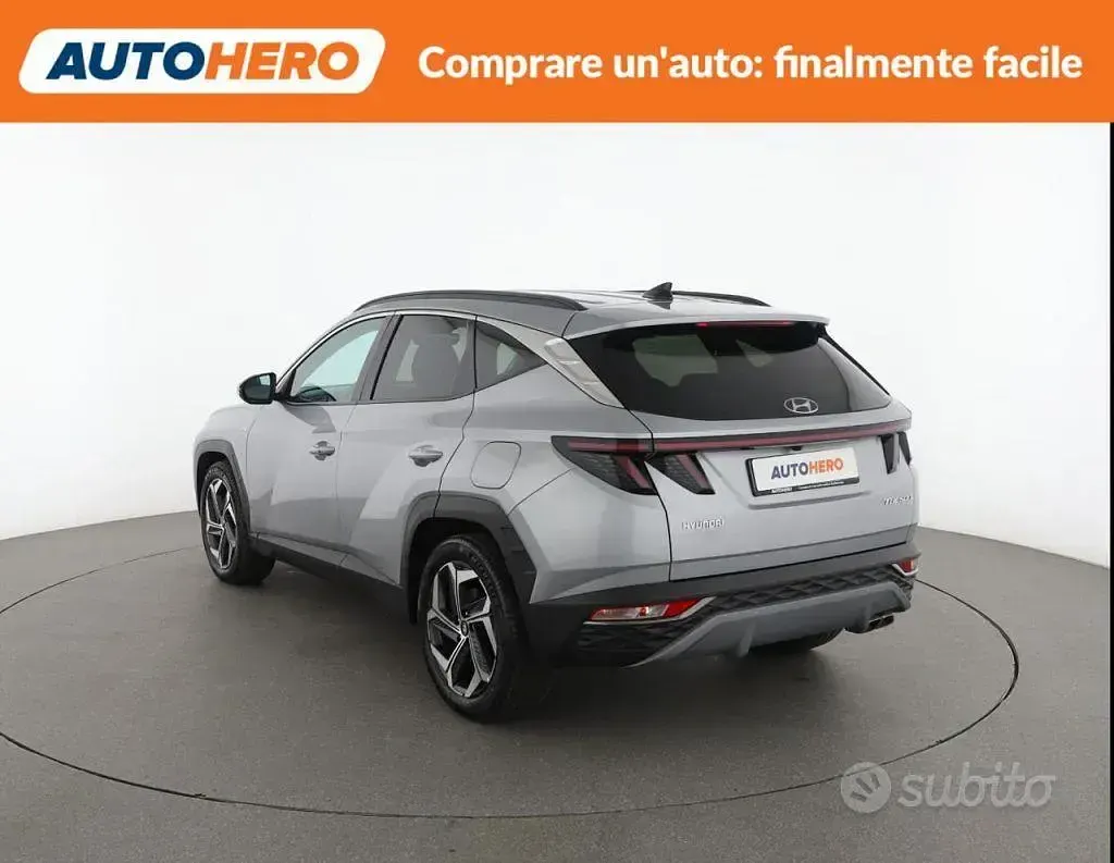 Usata Hyundai Tucson 136 CV (100 kW) 2024 Grigio SUV