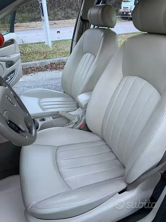 Usata Jaguar X-type 230 CV (169 kW) 2002 Nero Berlina