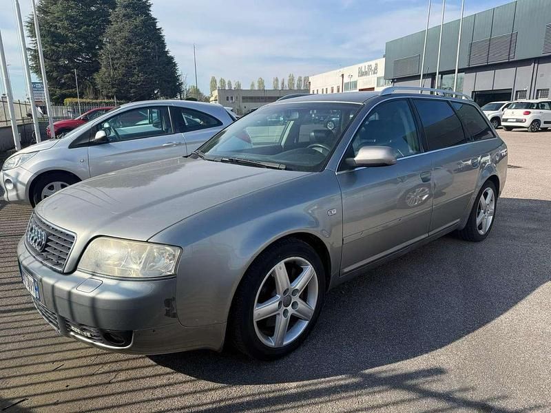 Usata Audi A6 Ambiente 163 CV (119 kW) 2003 Grigio Station wagon