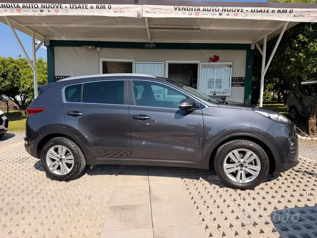 Brugt Kia Sportage 141 HK (103 kW) 2017 Grå SUV